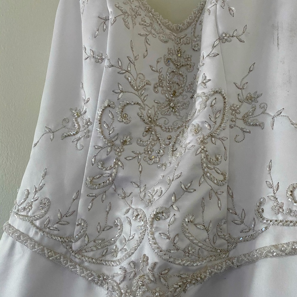 Fairy tale wedding dress & Petticoat